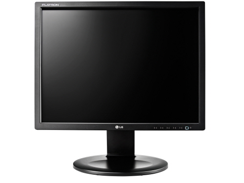 Front view of LG’s E10 LED Monitor