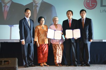 LG CELEBRATES 20 YEARS OF SUCCESS IN INDONESIA
