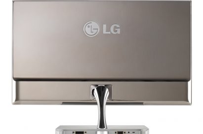 Rear view of the LG E90