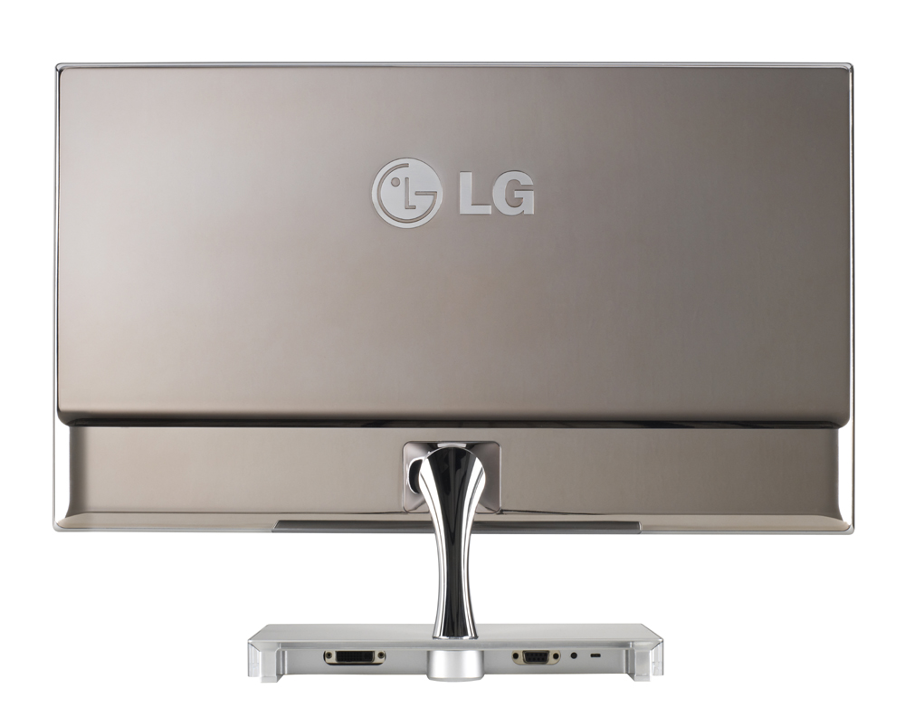 Rear view of the LG E90