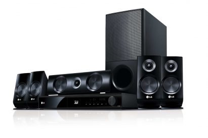 LG’s premium Blu-ray 3D Disc™ Home Theater System lineup