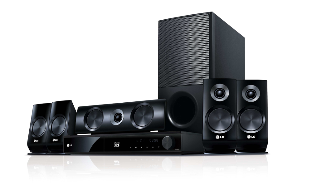 LG’s premium Blu-ray 3D Disc™ Home Theater System lineup