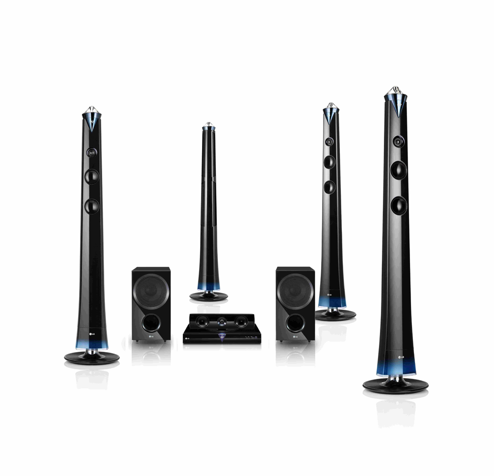 LG’s Real 3D Sound Home Theater System lineup