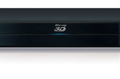 Front view of LG’s Network Blu-ray 3D Disc™ Player