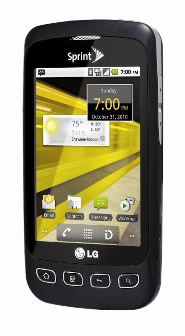 LG SHOWCASES VERSATILE HANDSETS AND ACCESSORIES 