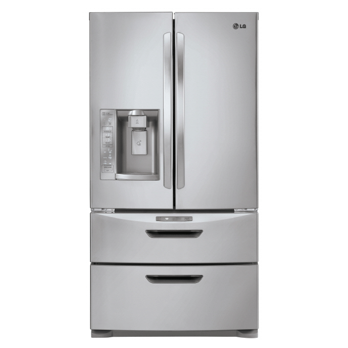 LG ELECTRONICS DEBUTS NEW FOUR-DOOR FRENCH-DOOR REFRIGERATOR WITH UNPARALLELED ORGANIZATION AND MOST REF