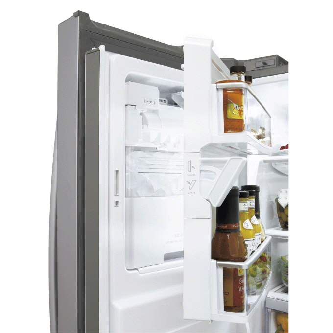 LG ELECTRONICS DEBUTS NEW FOUR-DOOR FRENCH-DOOR REFRIGERATOR WITH UNPARALLELED ORGANIZATION AND MOST REF