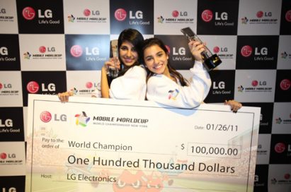GLOBAL TEXTING CHAMPIONS CROWNED AT LG MOBILE WORLDCUP CHAMPIONSHIP 2010-2011