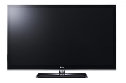 Front view of LG plasma 3D HDTV INFINIA model PZ950