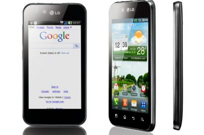 LG INTRODUCES NEXT GENERATION SMARTPHONE DESIGN AND DISPLAY WITH LG OPTIMUS BLACK