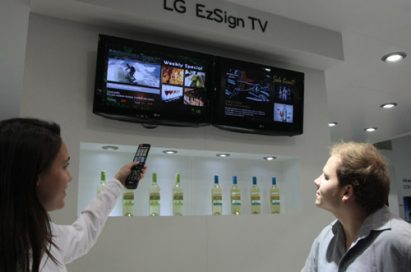 LG TO UNVEIL ADVANCED SIGNAGE SOLUTION AT ISE 2011
