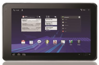 SETTING A NEW STANDARD IN TABLETS, LG OPTIMUS PAD DEBUTS AT MWC