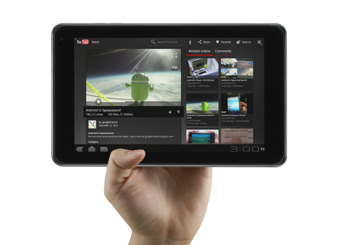 SETTING A NEW STANDARD IN TABLETS, LG 