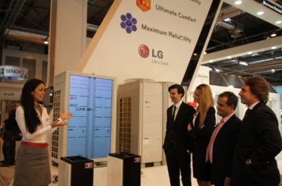 LG UNVEILING NEW PRODUCTS, BIG PLANS FOR EUROPEAN ENERGY SOLUTIONS MARKET