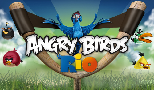LG TO PRE-LOAD ANGRY BIRDS RIO ON O