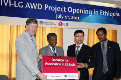 LG AND IVI JOIN HANDS TO DELIVER HOPE TO CHILDREN IN ETHIOPIA THROUGH VACCINATION