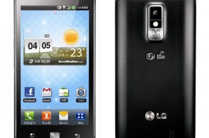 LG LAUNCHES OPTIMUS LTE, FIRST 4G HD SMARTPHONE IN KOREAN MARKET