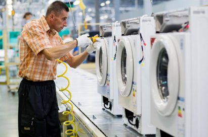 LG EXPANDS APPLIANCE PRODUCTION LINES IN EUROPE
