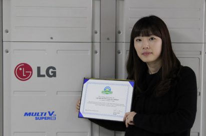 LG AIR CONDITIONER FIRST TO RECEIVE CARBON FREE CERTIFICATION