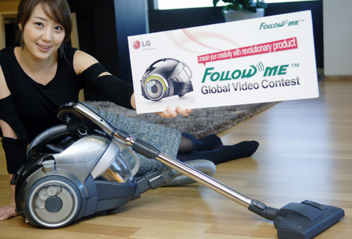 LG CELEBRATES INNOVATIVE VACUUM CLEANER WITH CONTEST TO 