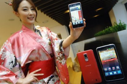 LG INTRODUCES WORLD’S FIRST HD LTE SMARTPHONE TO JAPAN