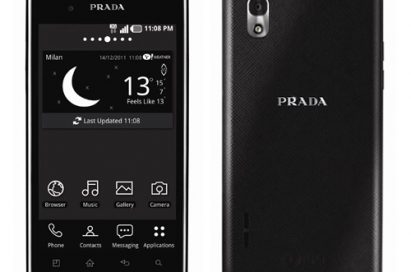 PRADA PHONE BY LG 3.0 BEGINS WORLDWIDE ROLLOUT