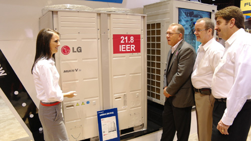 LG TARGETS COMMERCIAL AIR CONDITIONING MARKET WITH EN