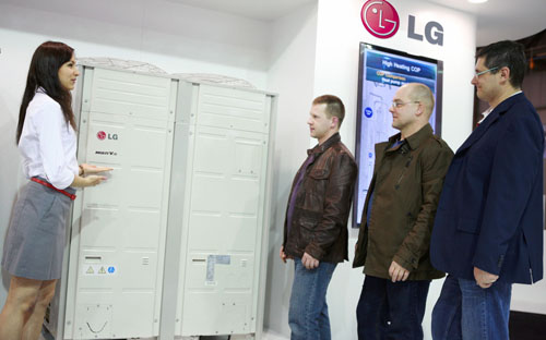 LG TO INTRODUCE TO EUROPE TOTAL HVAC AND ENERGY SOLUTIONS WITH
