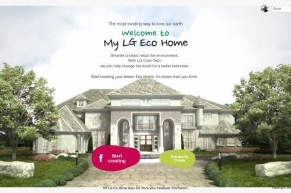 LG’S “MY ECO HOME”