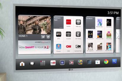 LG SMART TV WITH GOOGLE TV — OVERVIEW