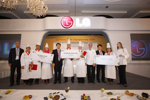 SOUTH AFRICA TAKES THE CROWN IN LG HOME CHEF R