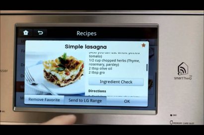 LG Smart ThinQ Appliances