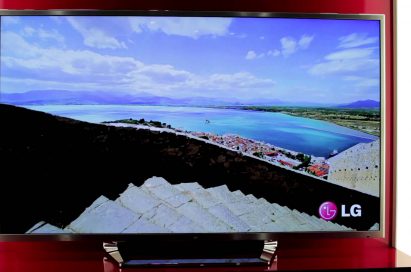 LG Previews Augmented Reality ‘Magic Remote’ at Gadget Show Live