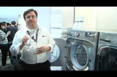 CES 2013 – LG Washing Machine