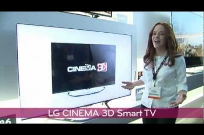 CES 2013 – LG CINEMA 3D Smart TV