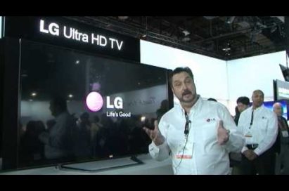 CES 2013 – LG Ultra HD TV