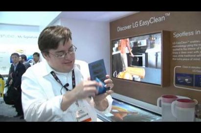 CES 2013 – LG Easy Clean