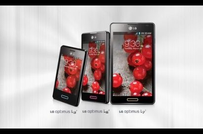 MWC 2013 – LG Optimus L7 II