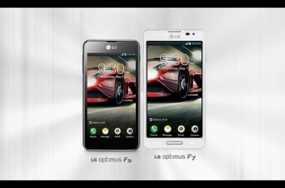 MWC 2013 – LG Optimus F5
