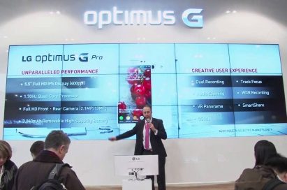 MWC 2013 – LG Media Preview