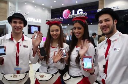 MWC 2013 – LG Booth Event Brief