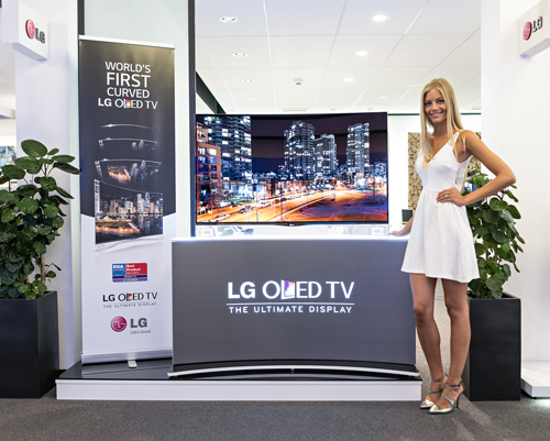 LG FIRST TO LAUNCH O