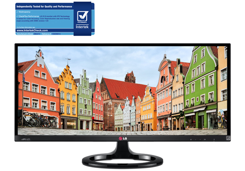LG IPS 21:9 ULTRAWIDE MONITOR AWARDED CERTIFICATION FO