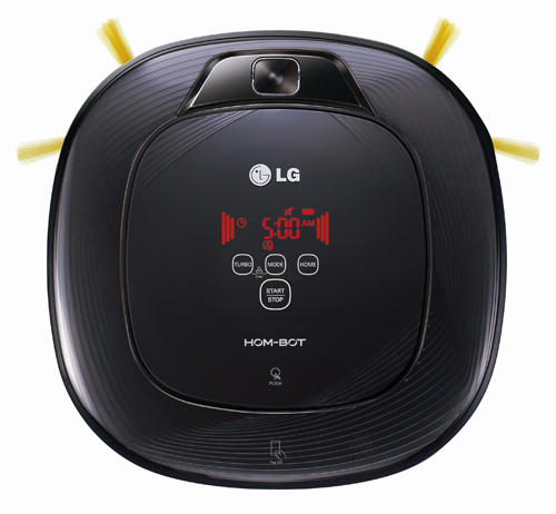LG SHOWCASES ITS SMART HOM-BOT SQUARE IN THE MOST CRE