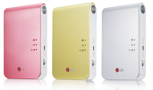 LG LAUNCHES NEW POCKET PHOTO 