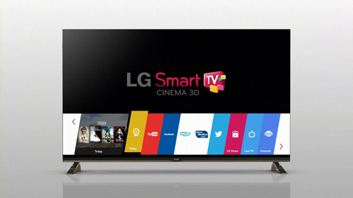 LG MAKES SMART TV SIMPLE WITH NE