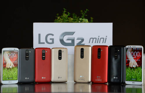 INTRODUCING G2 MINI, LG’S FIRST