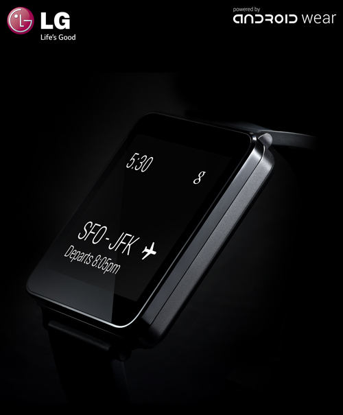 LG G WATCH POWERED BY ANDROID WEAR BEING  DEVELOPED IN CLOSE 