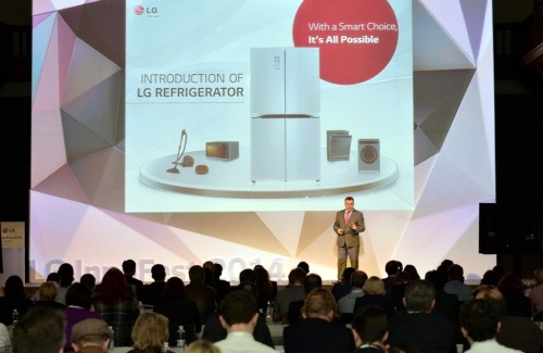 LG TARGETS EUROPEAN MARKET WITH CONSUMER-CENTERED 
