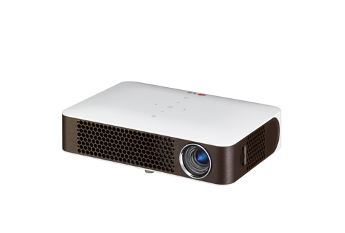 NEW BLUETOOTH MINIBEAM PROJECTOR FROM LG DELIVERS A PORTA